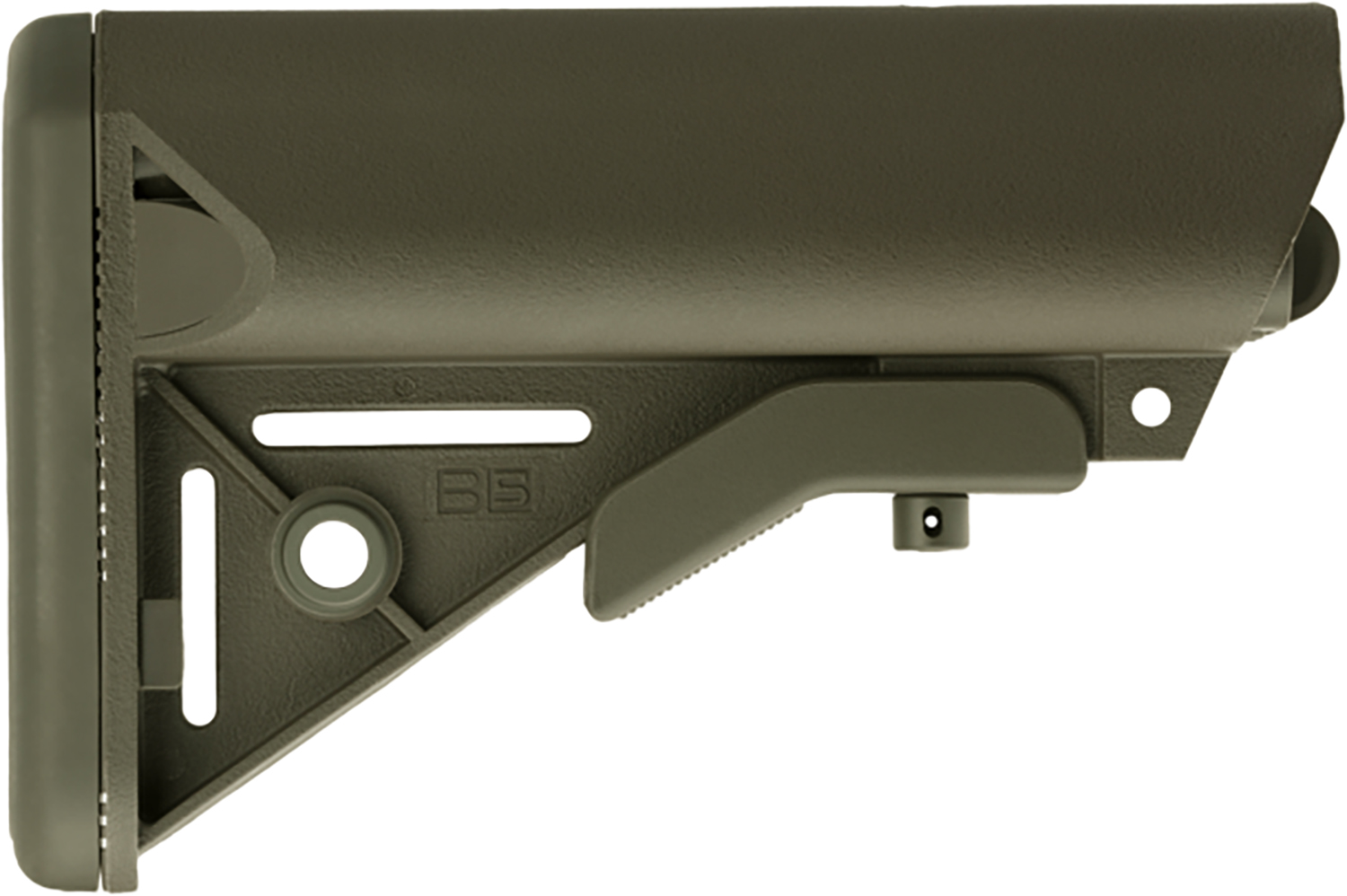 B5 Systems SOP1077 Enhanced SOPMOD Foliage Green AR-15 Stock