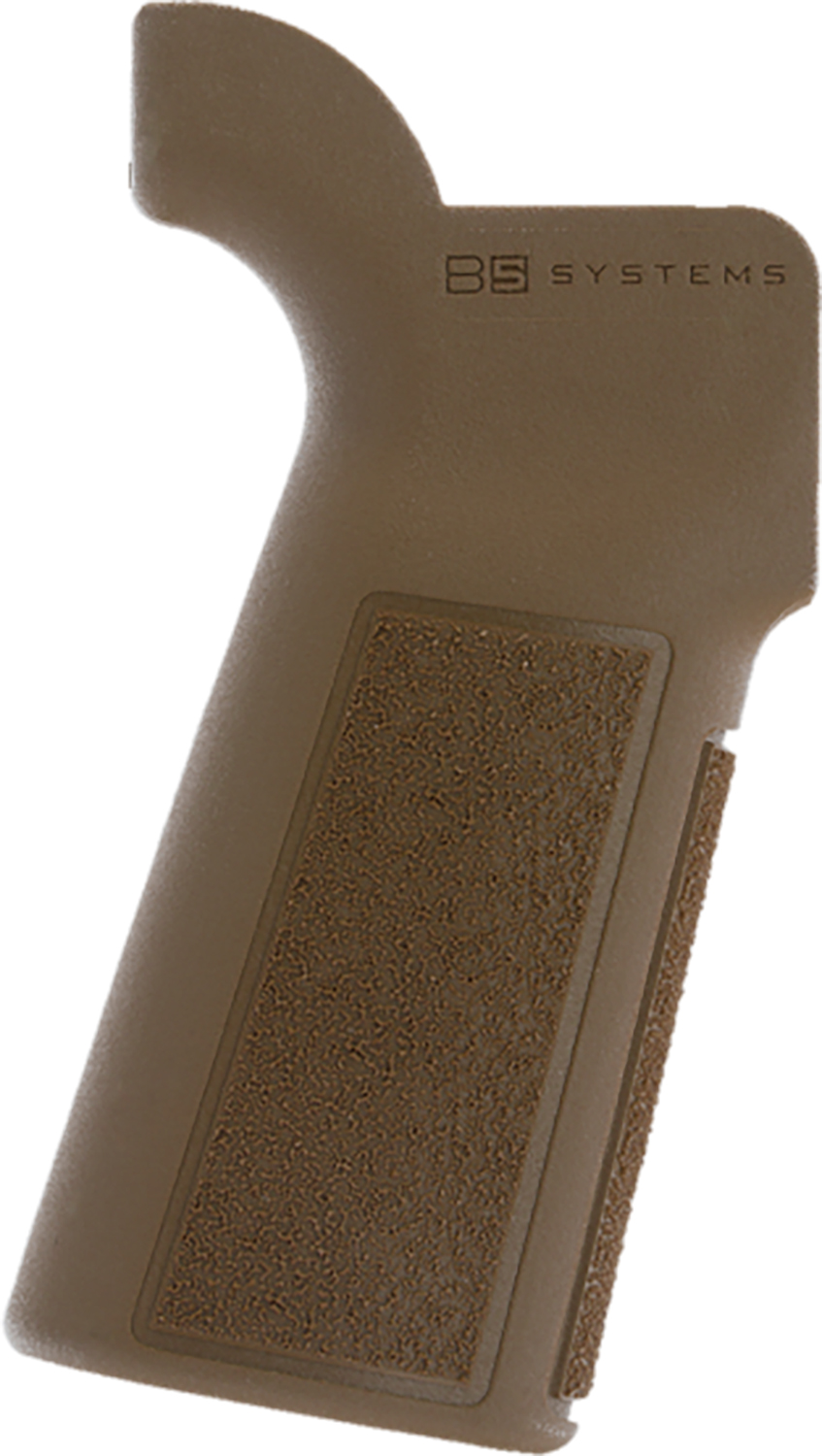 B5 Systems PGR1126 Type 23 P-Grip Coyote Brown Polymer Fits AR-Platform ...