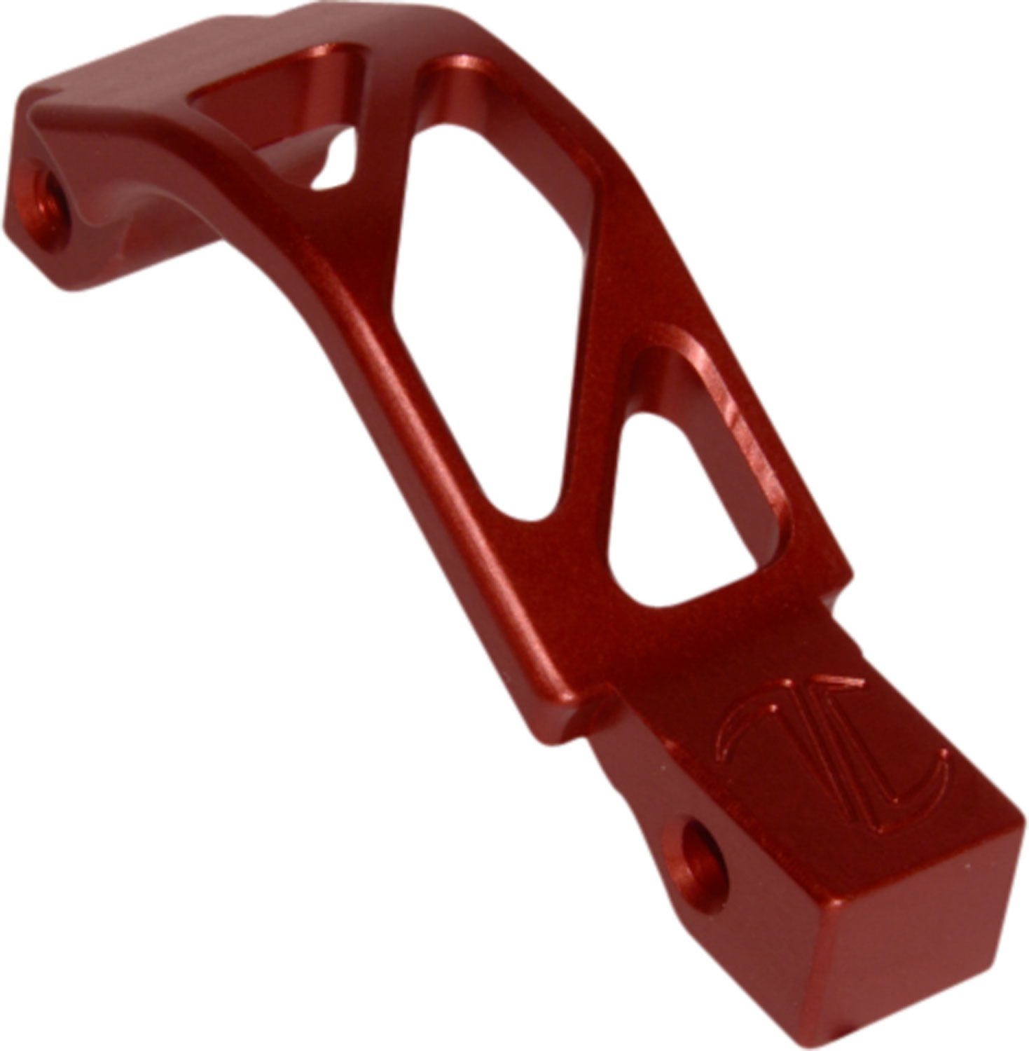 Timber Creek Outdoors AROTGR AR Oversized Trigger Guard Drop-In Red ...