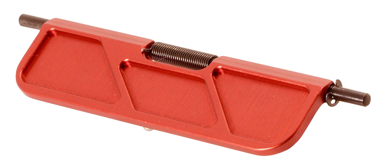 Timber Creek ARBDCR Red Anodized Aluminum AR Platform Dust Cover