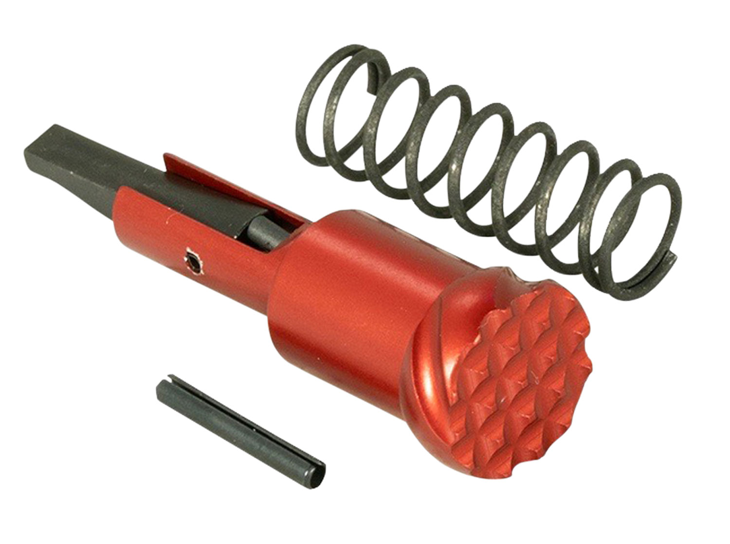 Timber Creek ARFAR Forward Assist Red Anodized for AR-15/AR-10