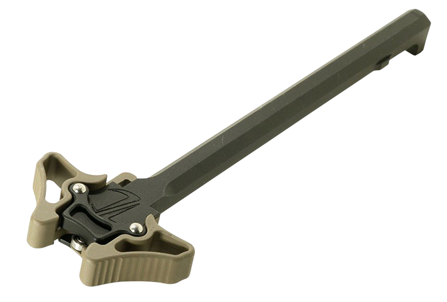 Timber Creek EMAMBICHFDE Enforcer Mini AR Charging Handle FDE Aluminum