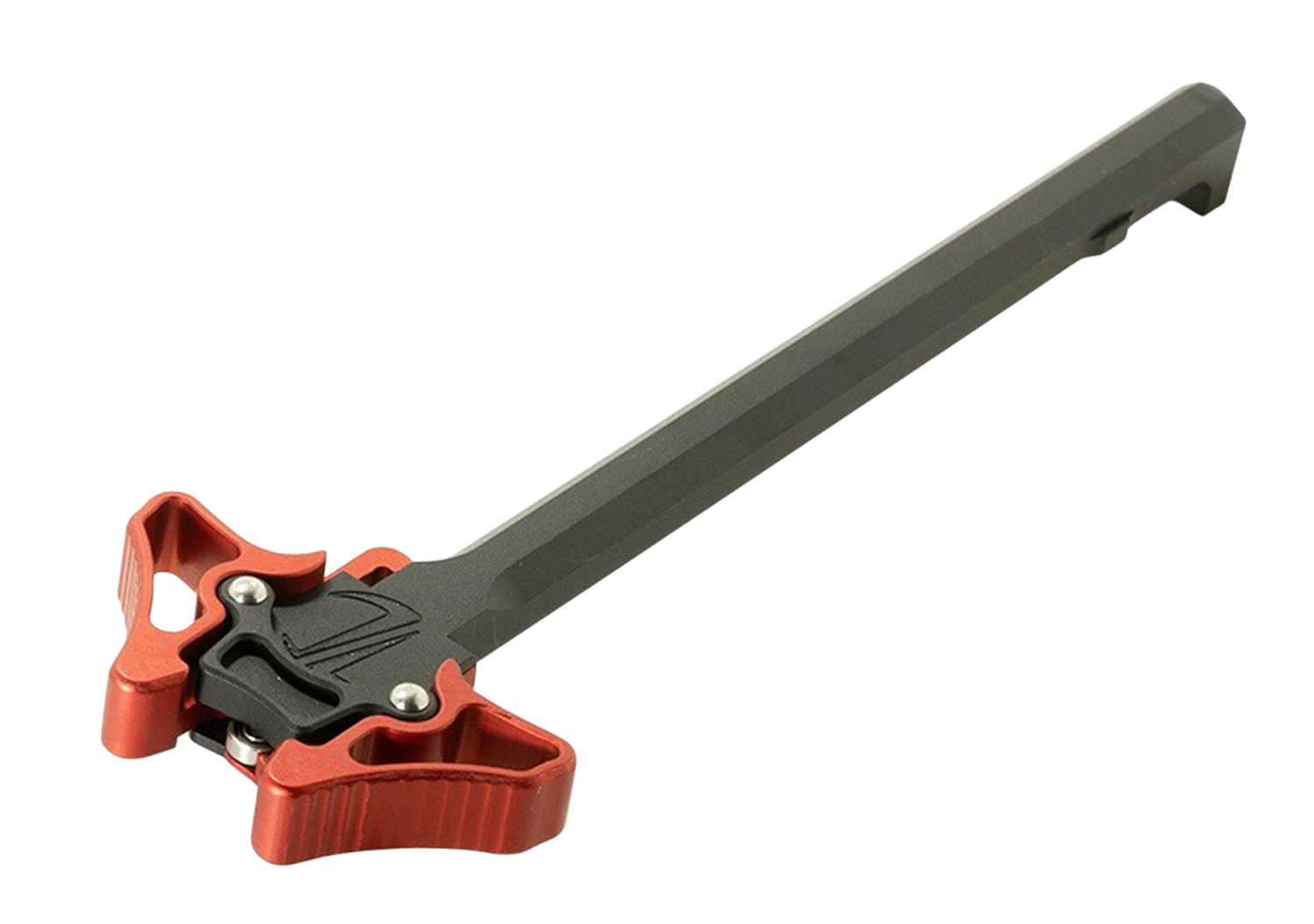 Timber Creek EMAMBICHR Enforcer Mini Ambidextrous Charging Handle Red