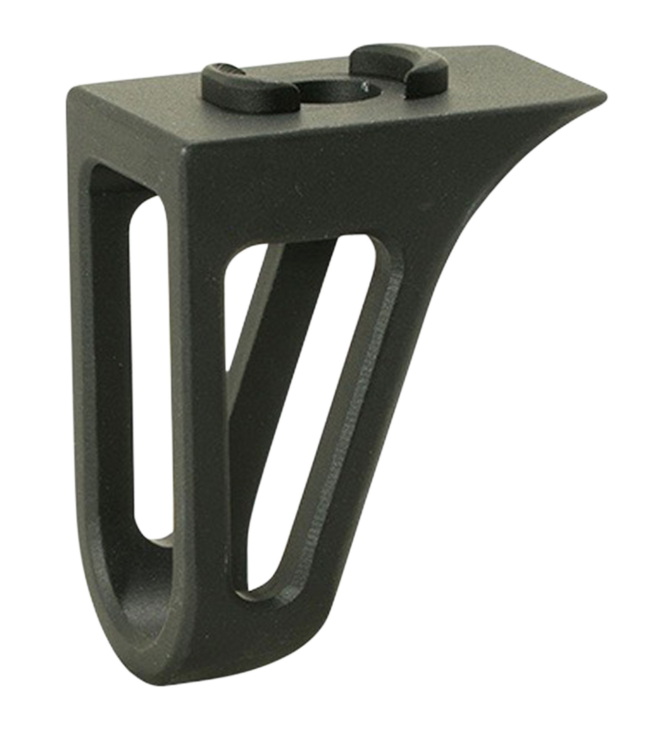Timber Creek MLPHSBL Low-Profile Handstop AR Platform Black Aluminum