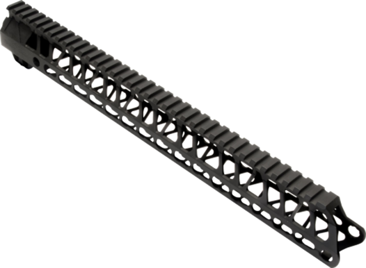 TIMBER CREEK OUTDOOR INC ME15HGBL Enforcer Handguard AR-15 Black Hardcoa...