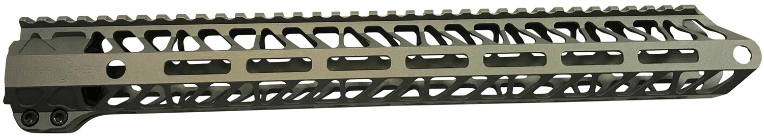 Timber Creek ME15HGFDE Enforcer 15" AR-15 Handguard FDE Cerakote M-LOK