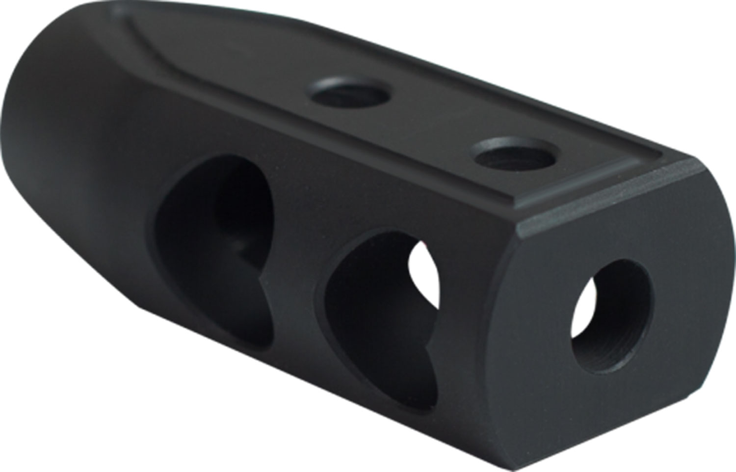 Timber Creek Outdoors 223HBBLC Heart Breaker Muzzle Brake Black Cerakote...