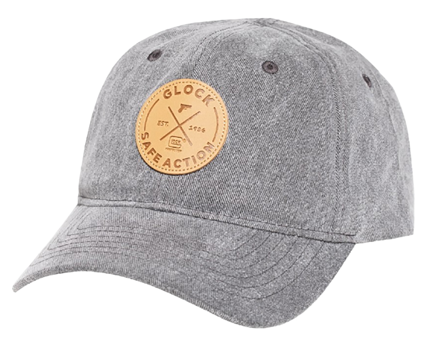 GLK AP95882 SAFE ACTION LTHER PATCH HAT