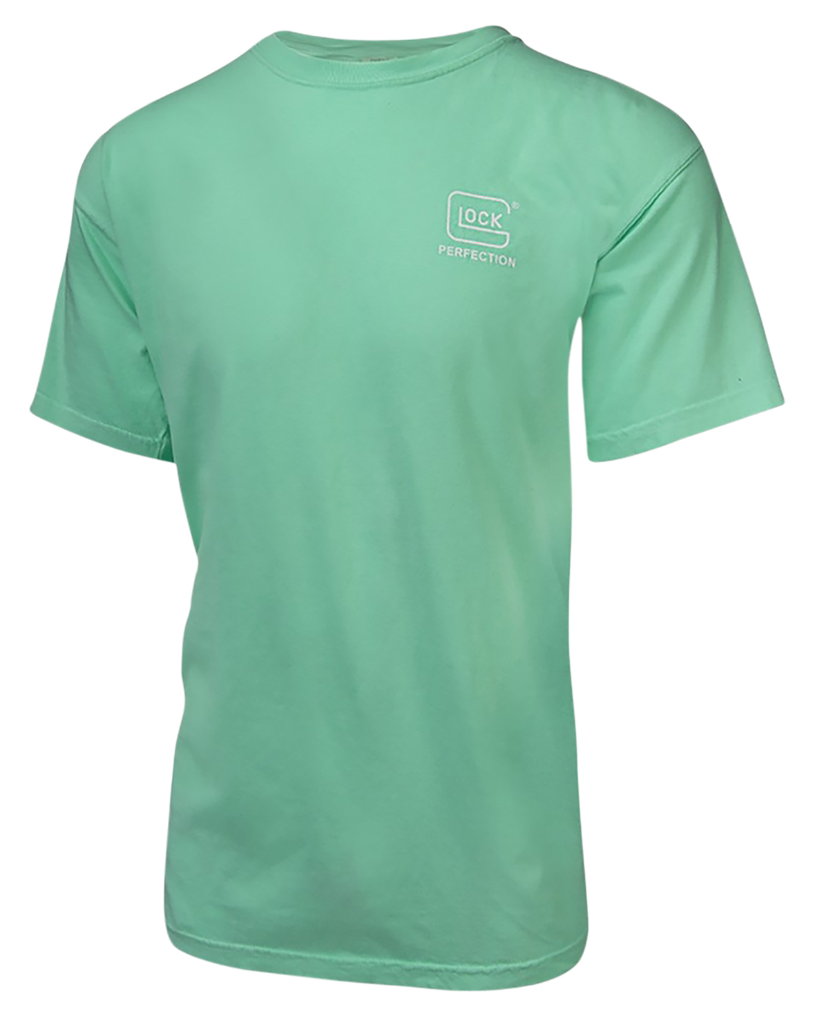 Glock AA75138 Crossover Turquoise Cotton T-Shirt Medium
