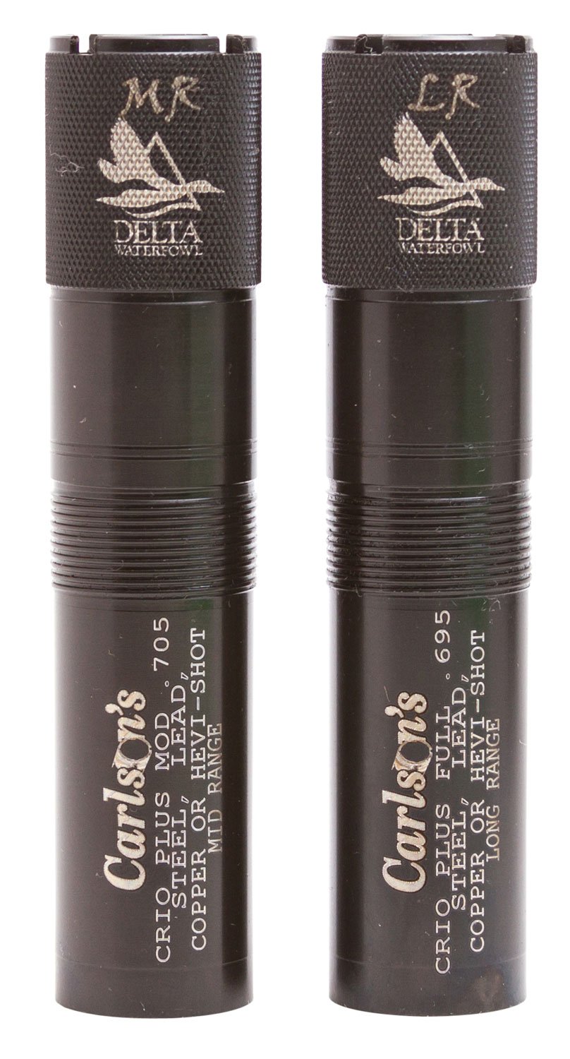 Carlsons Delta Waterfowl Choke Benelli Crio- Crio Plus MR LR 12ga. 2 pk.