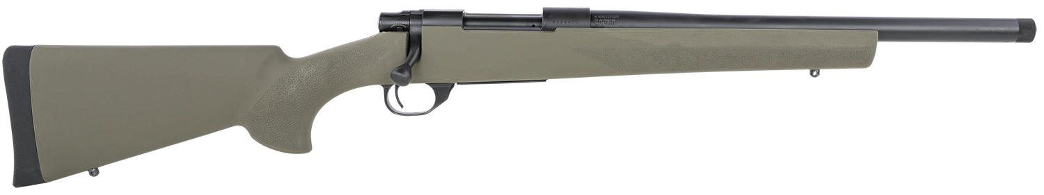 Howa HHGG65C16 M1500 6.5 Creedmoor 16.25" Blued Barrel Green Stock