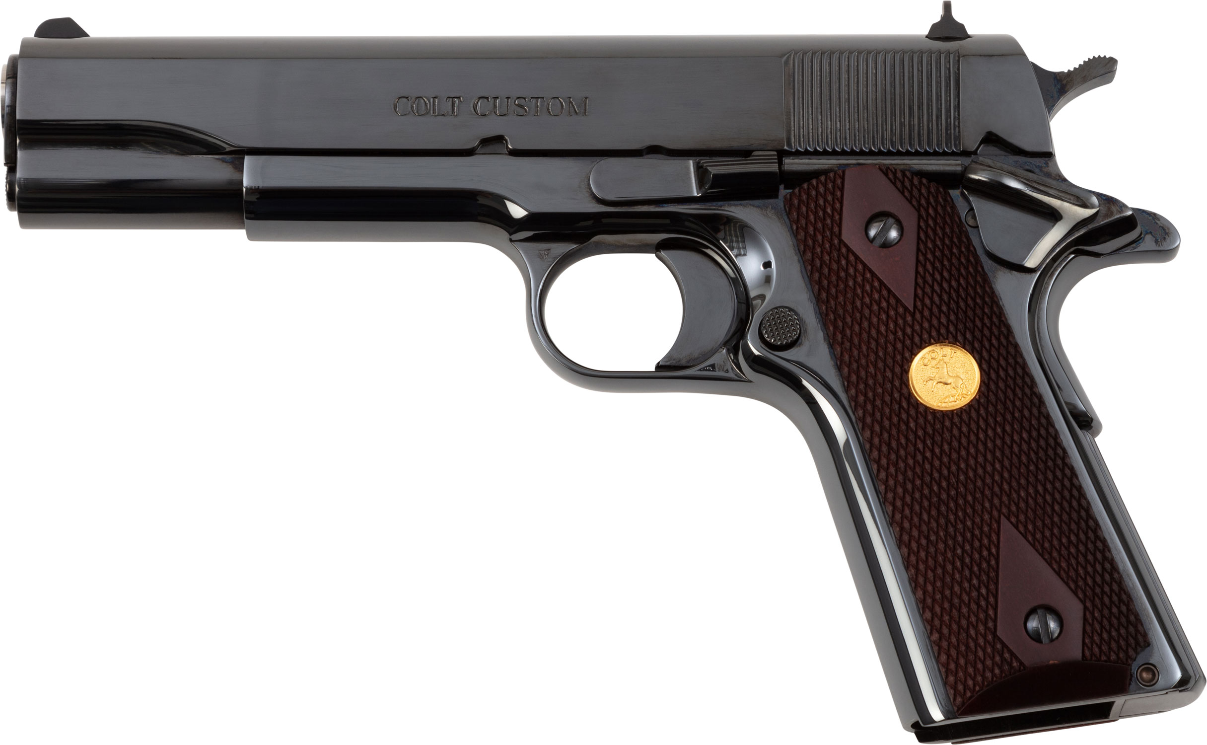 Colt 1911 Government 45 ACP 5 Polished in. – Reliable Pistol 6 Colt Manufacturing 1911 Government, alternate view