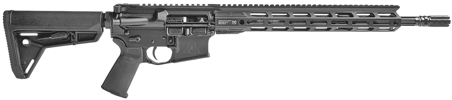 Rise Armament Watchman .223 Wylde 16" Black Semi-Auto Rifle