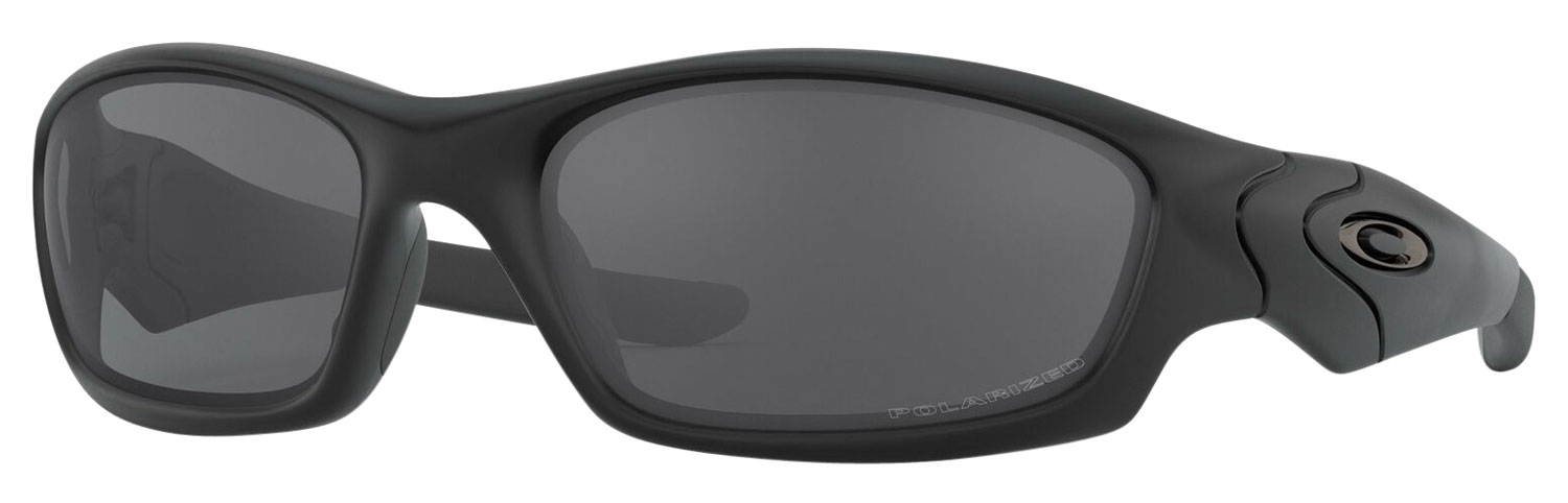 Oakley (LUXOTTICA) Straight Jacket Gray High Definition Matte Black
