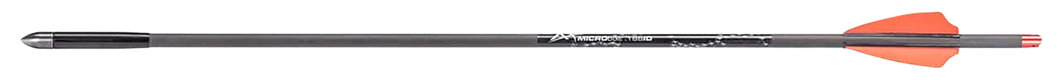 Axe Crossbows AX10001 AX405 17.50" Aluminum Bolts 6 Pack Black/Red/White