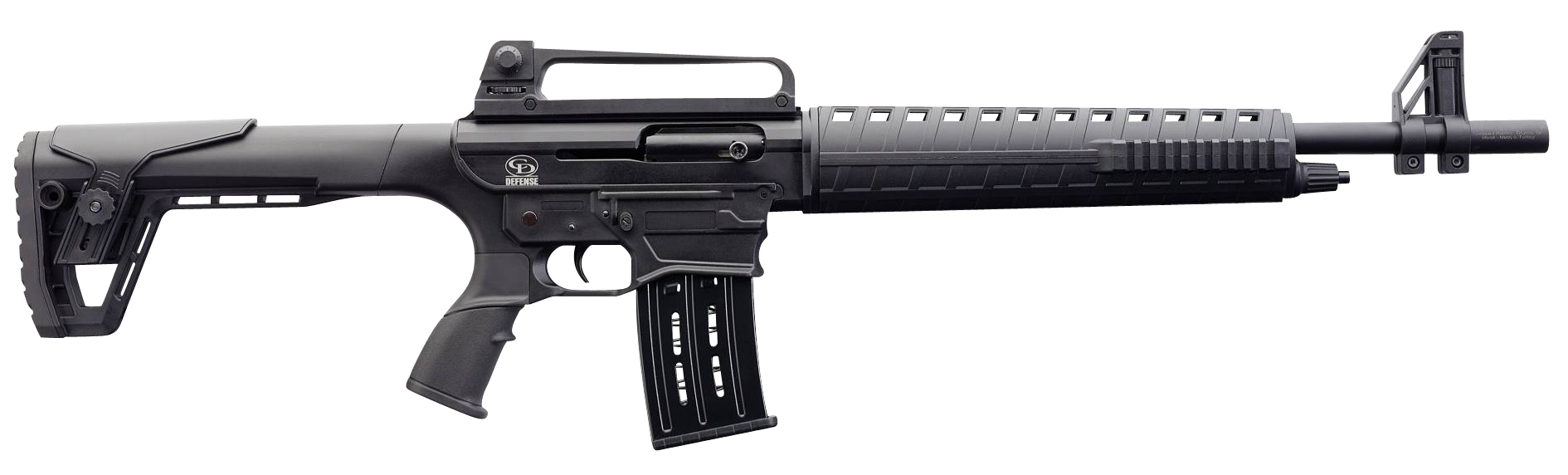 Charles Daly 930190 AR-12S  Full Size Frame 12 Gauge Semi-Auto 3