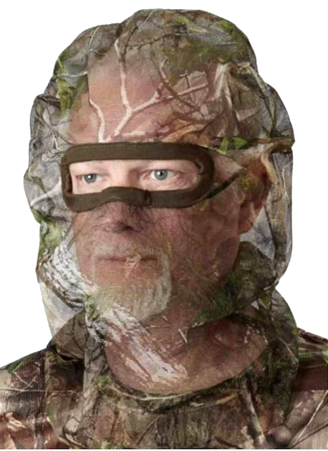 Hunters Specialties 100120 Flex Form II Head Net Realtree Edge OSFA Form Fitting