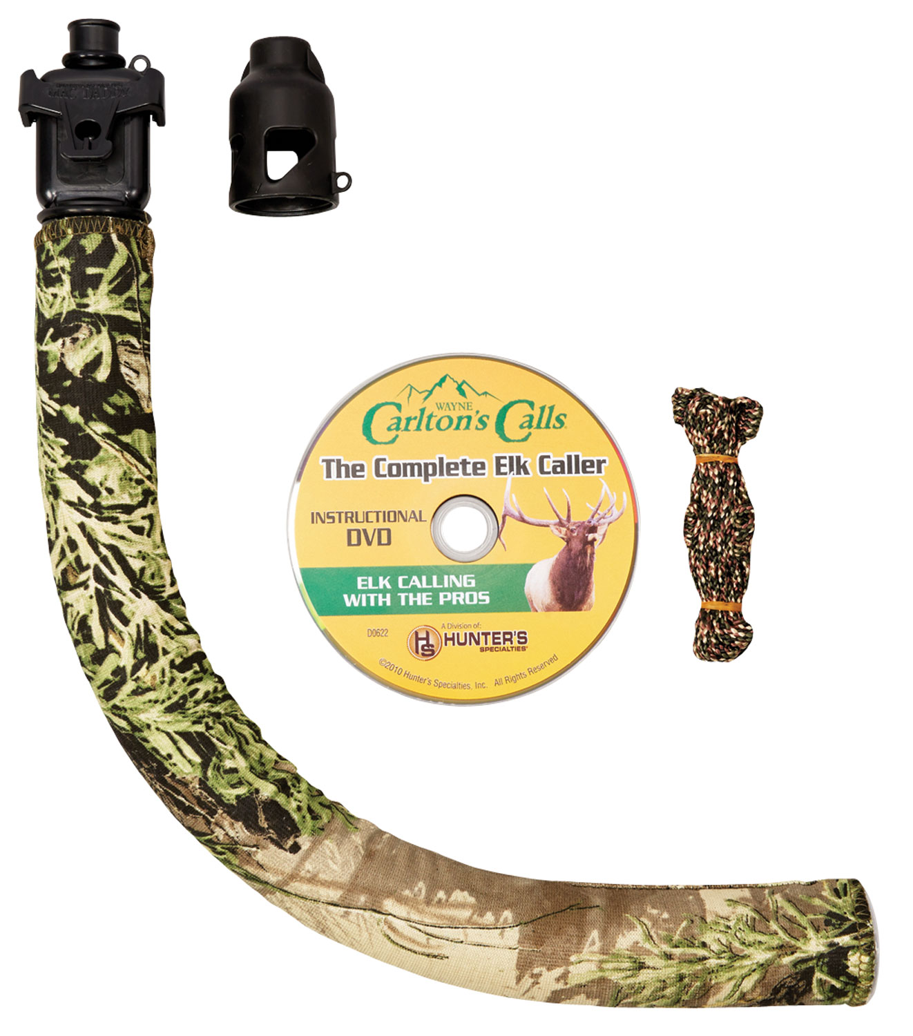 Wayne Carlton’s Calls 70175 Mac Daddy Tube Call Attracts Elk Advantage