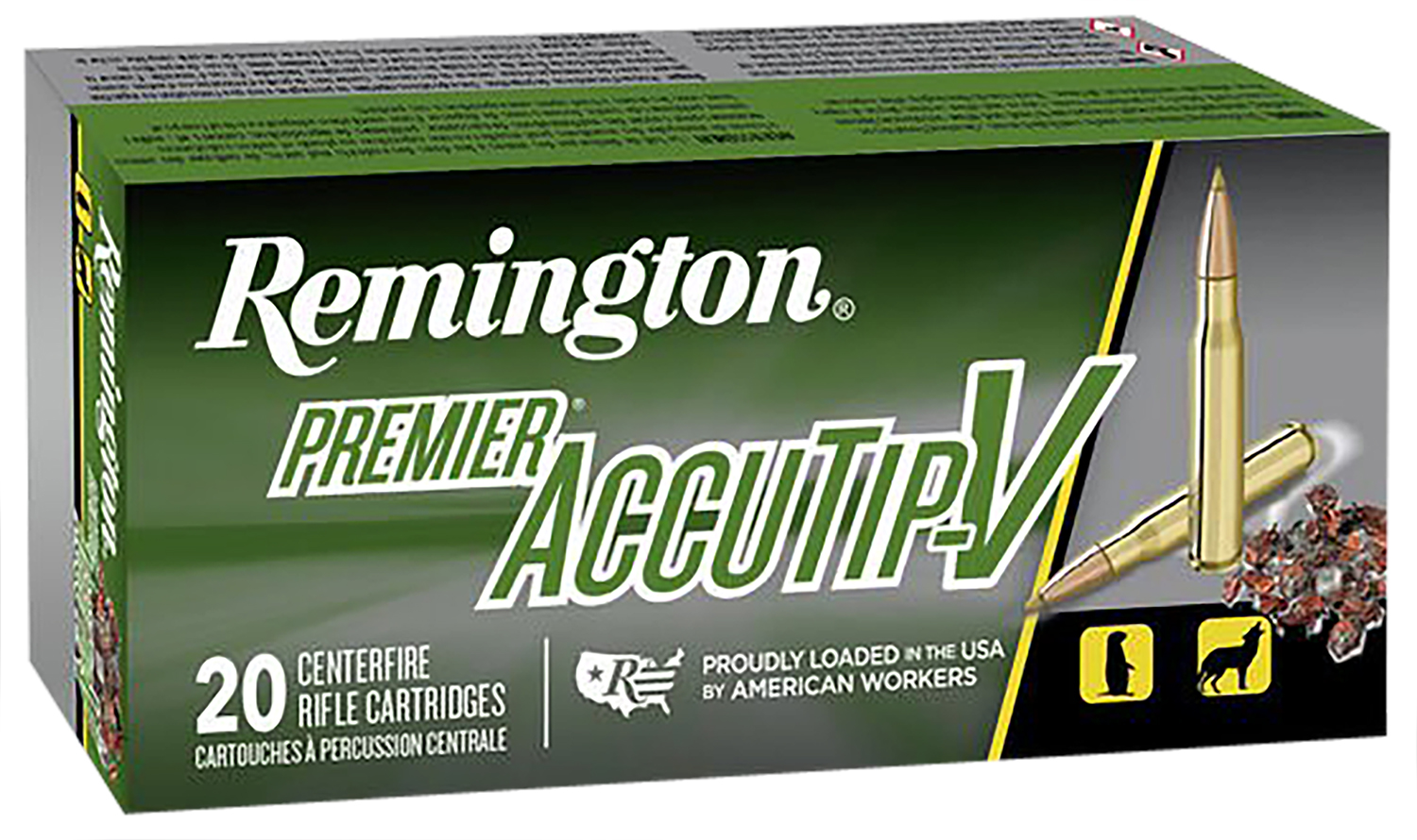 Remington Premier Accutip 204 Ruger 40 Grain Accutip Boat Tail 20 Round Box 29220 ington Premier Accutip 204 Ruger 40 Grain Accutip Boat Tail 20 Round Box 29220 Ammo