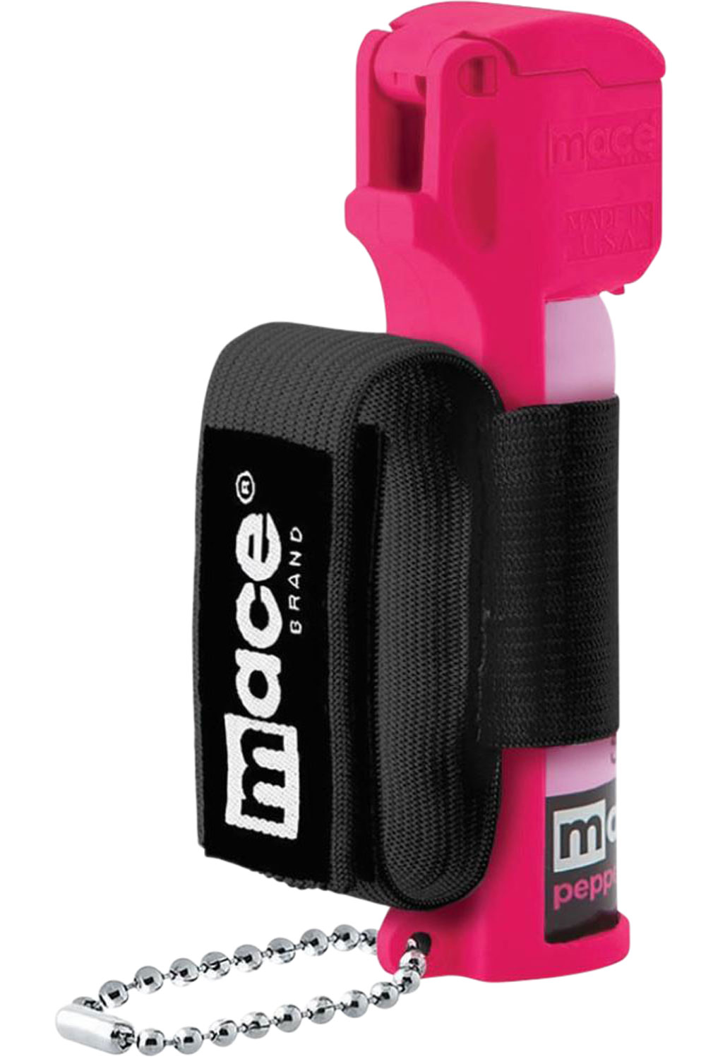 Mace 80760 Sport Pepper Spray Pink 12ft Range .64oz 10% OC