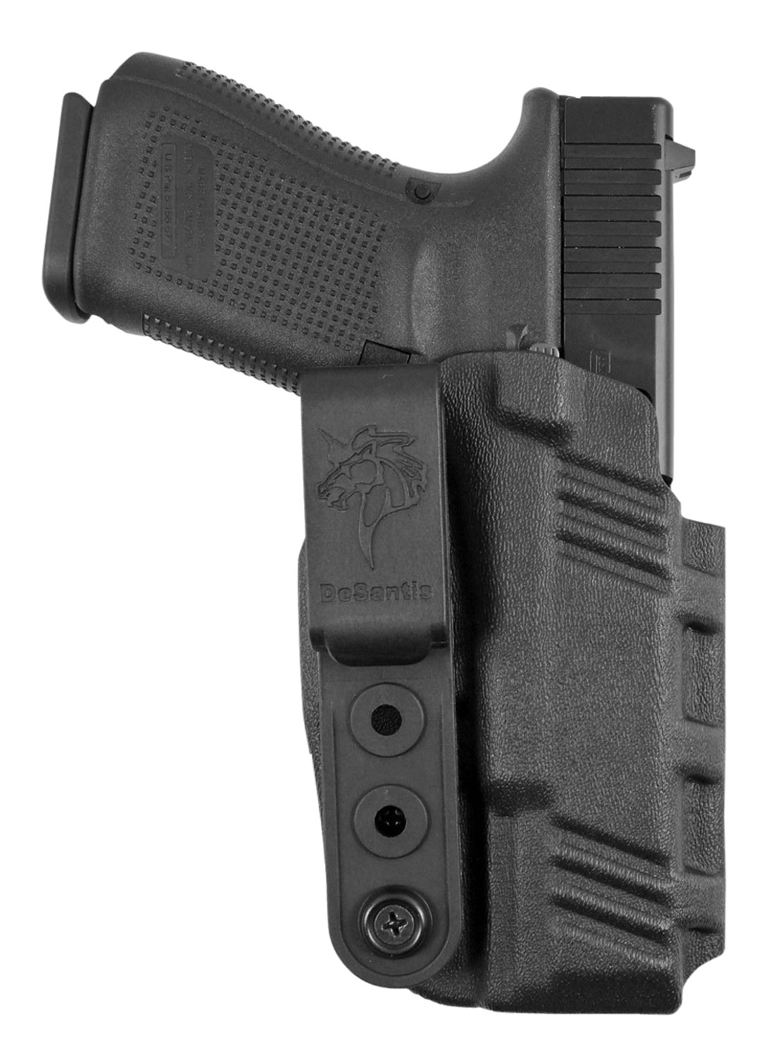 DeSantis 137KJ4QZ0 Slim-Tuk IWB Kydex Holster Mossberg MC2C Ambidextrous