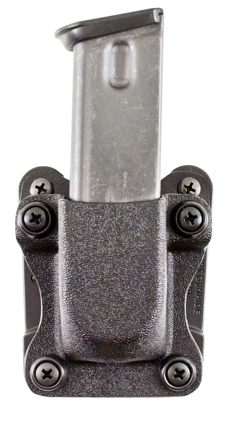 DeSantis A86KJKKZ0 Quantico Mag Pouch OWB Black Kydex Belt Clip 1.5"
