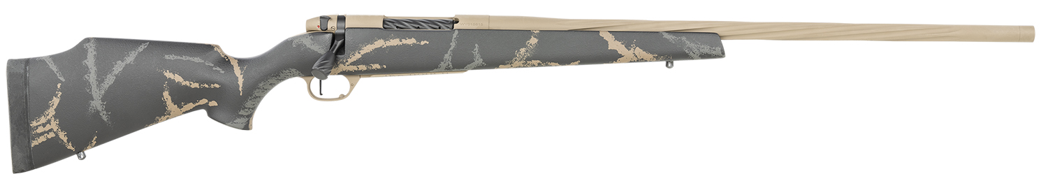 Weatherby MAM05N65CMR6B Mark V Accumark LTD 6.5 Creedmoor 4+1 22”...