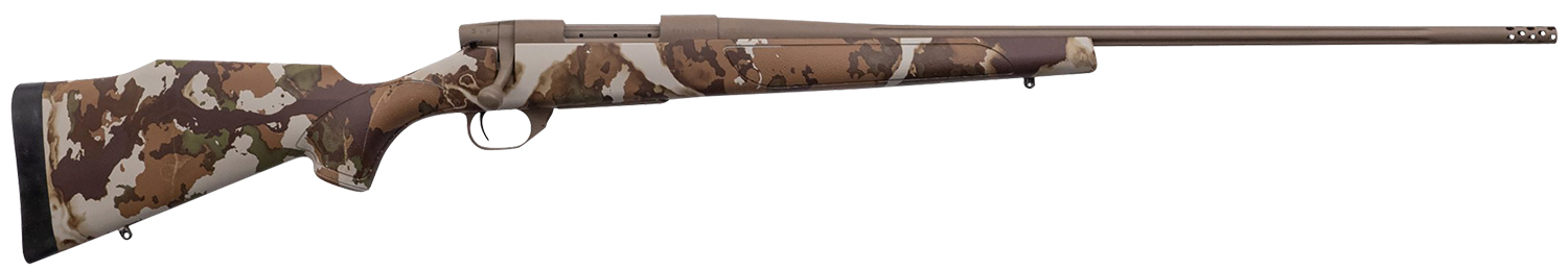Weatherby VFP300WR8B Vanguard First Lite 300 Wthby Mag 3+1 28", Flat...-img-0