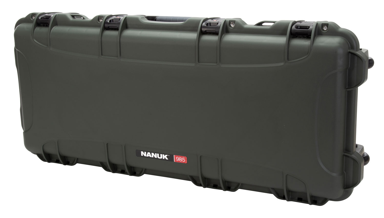 Nanuk 985 Case With Foam NK-7 Resin Olive - Nanuk - OLIVE