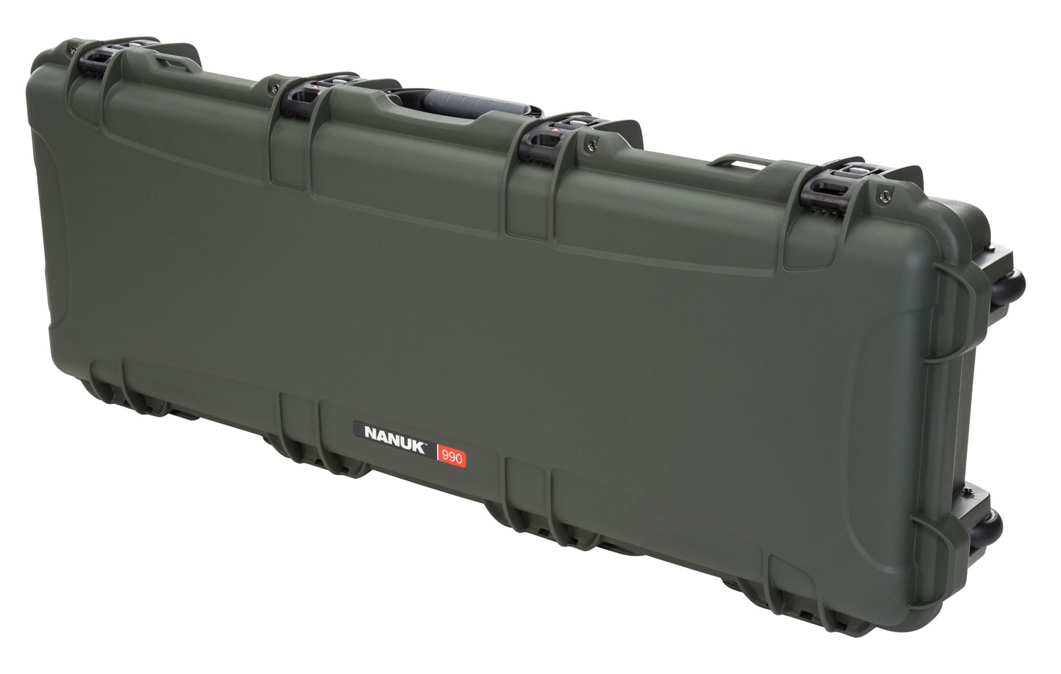 Nanuk 9901006 Black Resin Tactical Rifle Case Waterproof Dustproof 44"
