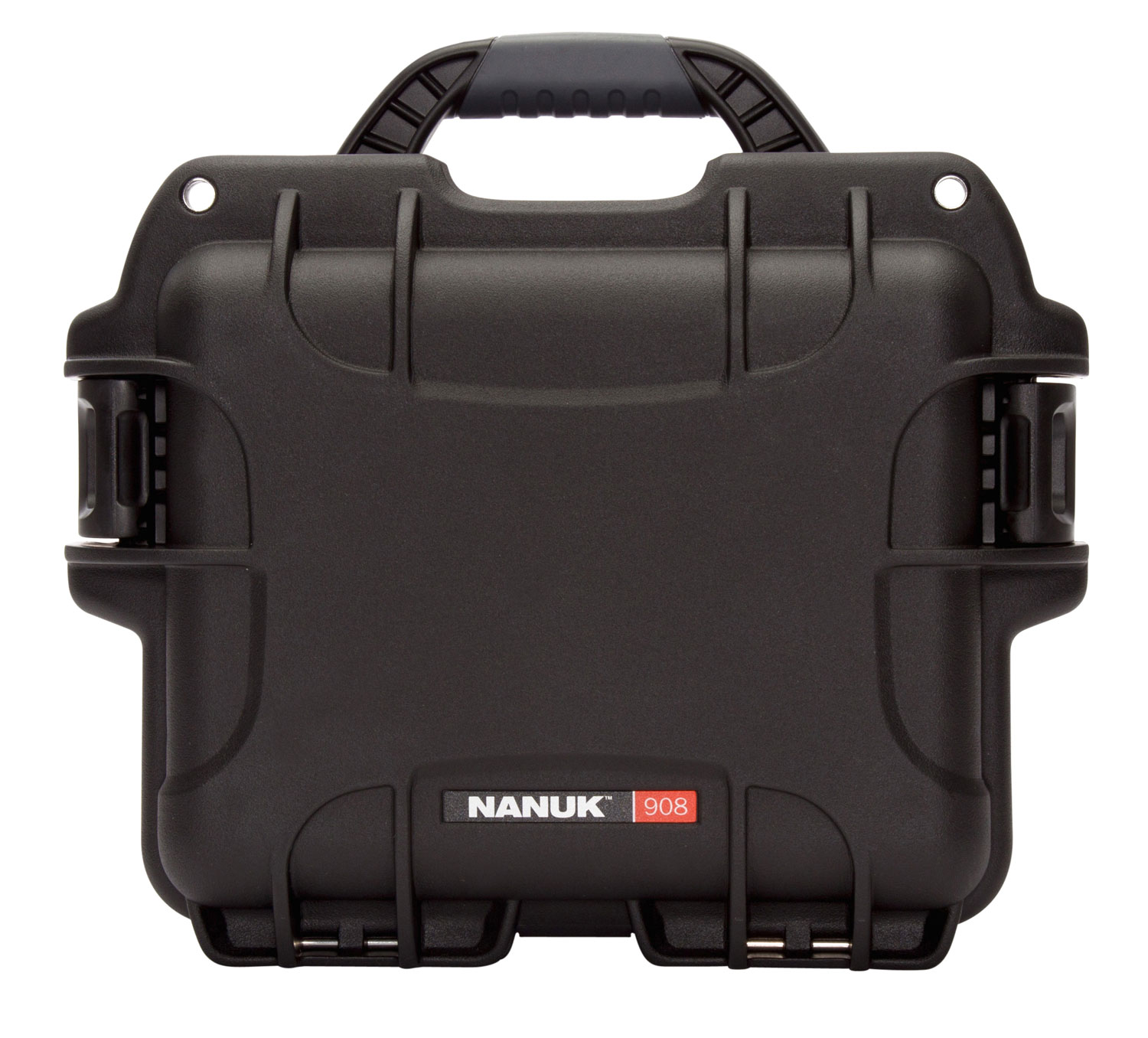 Nanuk 908-1001 908 Waterproof Black Resin with Foam Padding & Airline-img-0