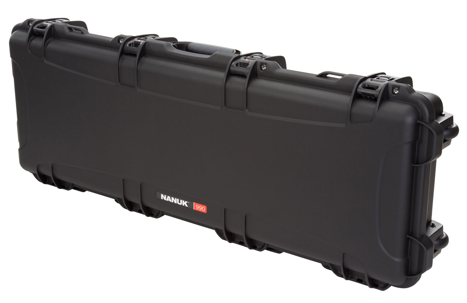 Nanuk 9901001 47" Black Polymer Tactical Rifle Case with Foam & Wheels