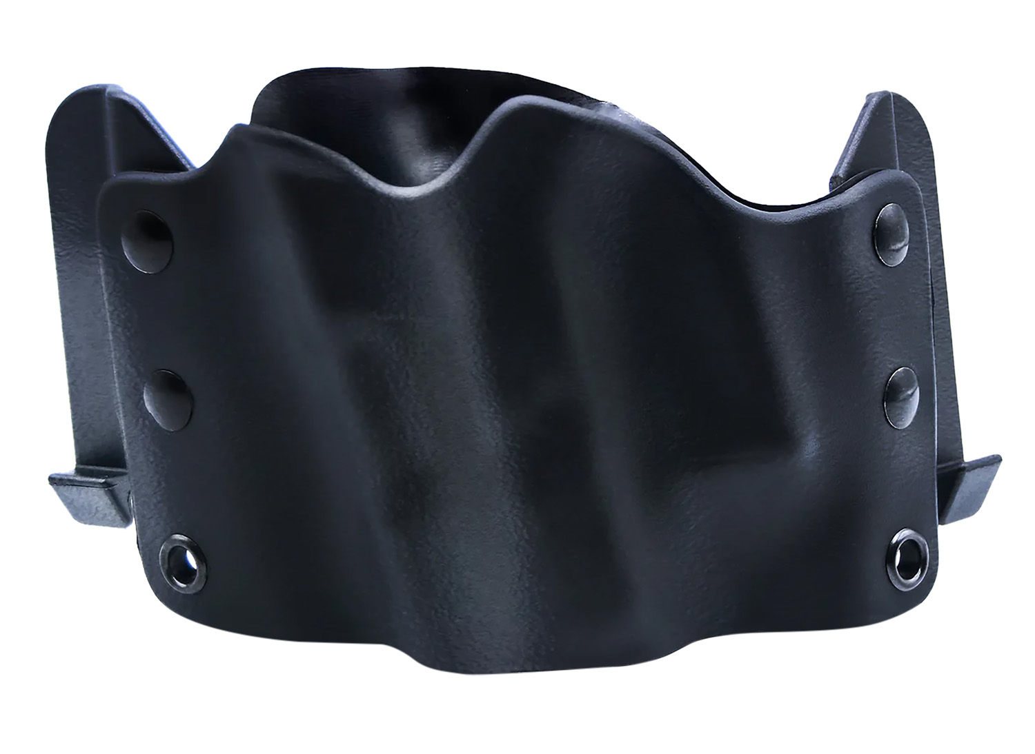 Stealth Operator H60180 Compact Clip Holster OWB Black Polymer Left Hand
