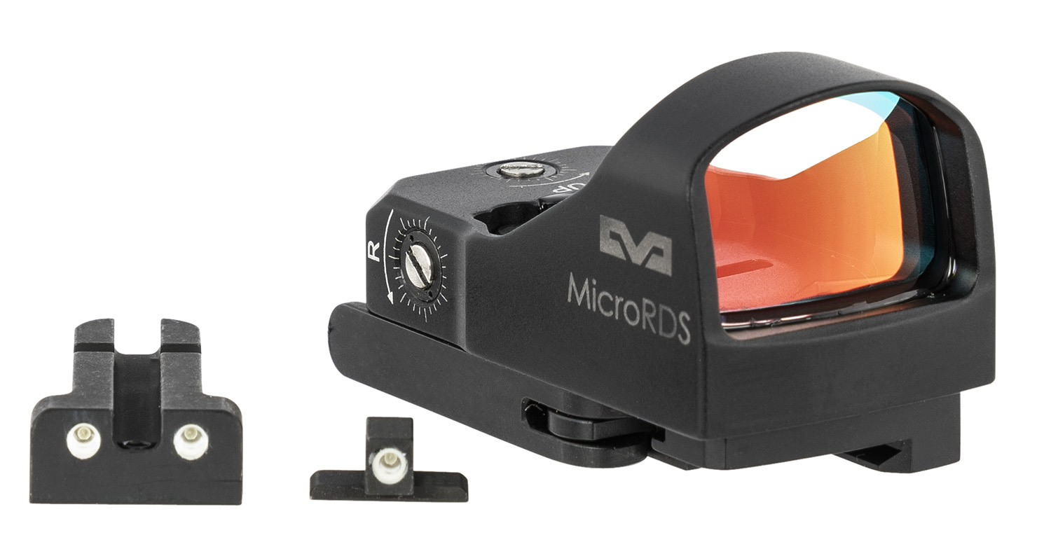 Meprolight Micro RDS Pistol Red Dot – Reliable 3 MOA Optic for Handguns 7 Meprolight Micro RDS Pistol Red Dot additional view