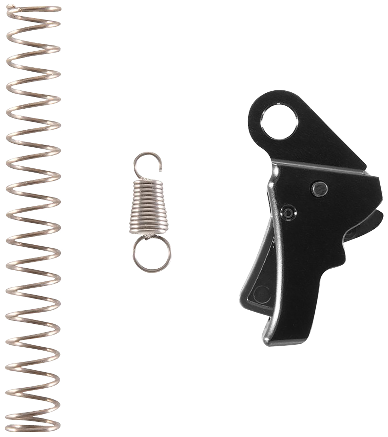 Apex Tactical 115112 Action Enhancement  Curved Trigger w/ 5-5.50 lbs Draw Weight & Black Finish for Springfield Hellcat