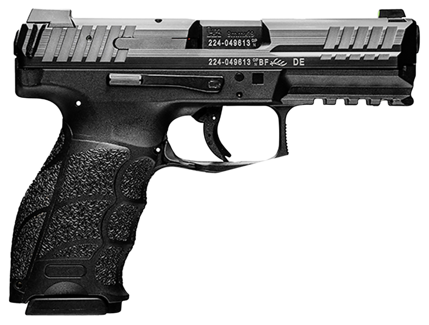 HK 81000283 VP9 Full Size 9mm Luger 17+1 4.09" Black Polygonal Rifled...-img-0