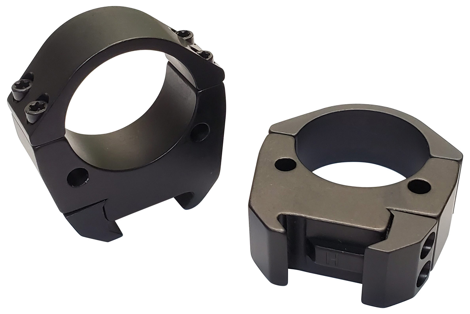 Talley TMS34M Modern Sporting 34mm Medium Matte Scope Rings - Talley Manufacturing - 34MM