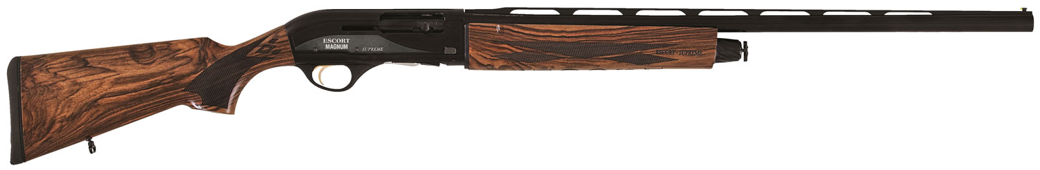 Escort HESP122805W1 Supreme 12 Gauge Semi-Auto Shotgun 28" 4+1 Black