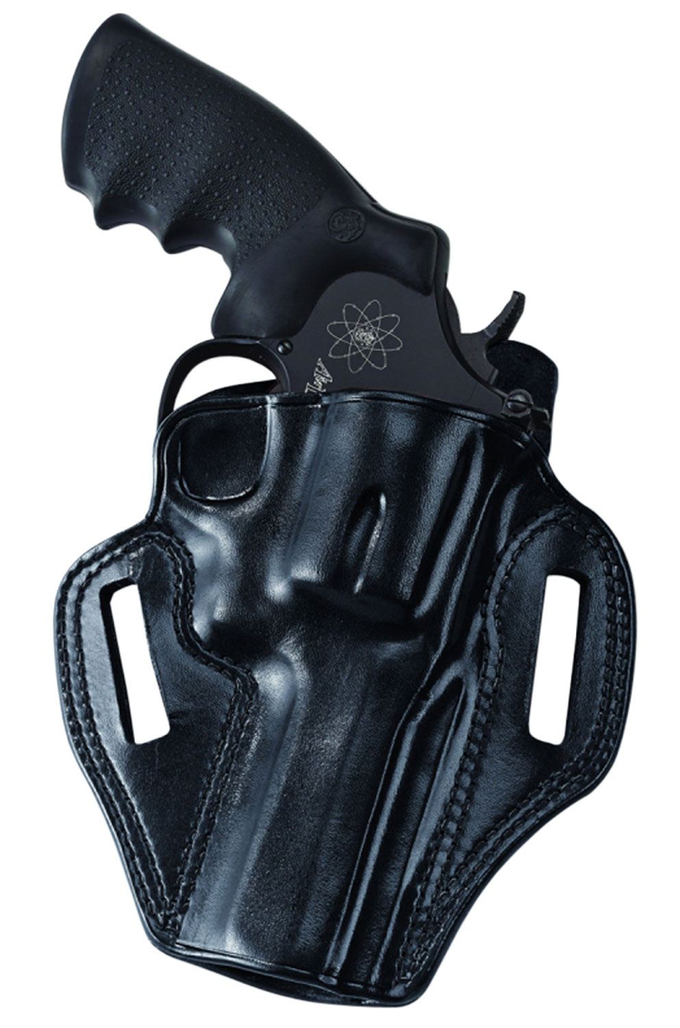 Galco CM800B Combat Master Black Leather Holster for Glock 43/43X