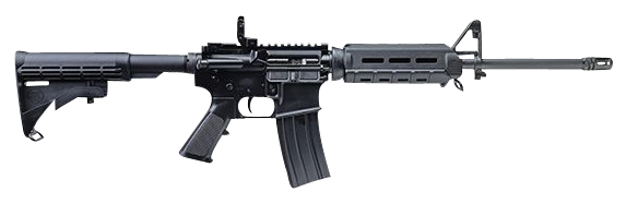 FN 36100618 FN 15 Tactical Carbine 5.56x45mm NATO 30+1 16" Black Button...-img-0