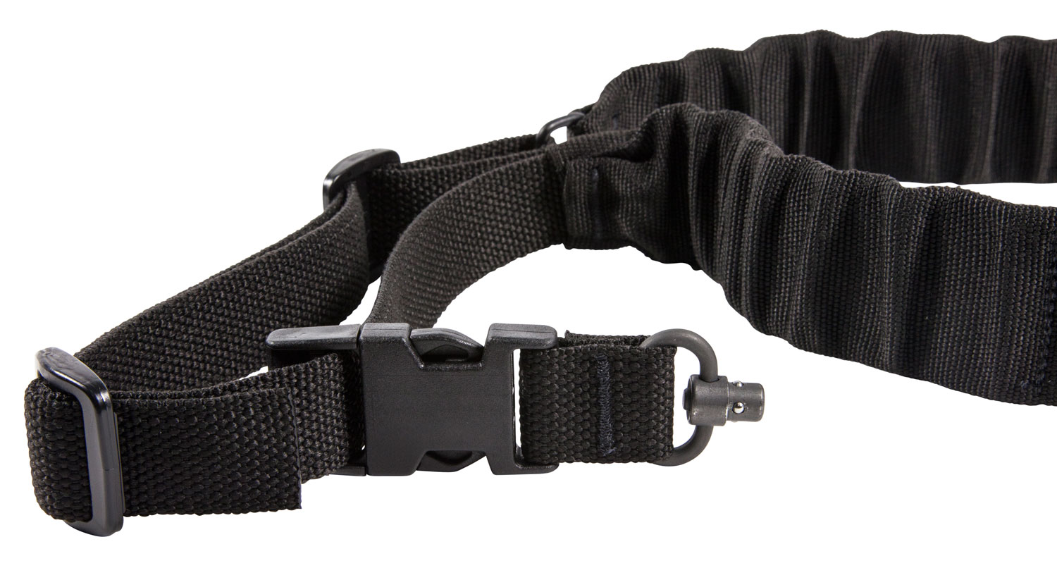 Blue Force Gear UDC200BGPBBK Sling Black Cordura 35"-55" Padded Bungee