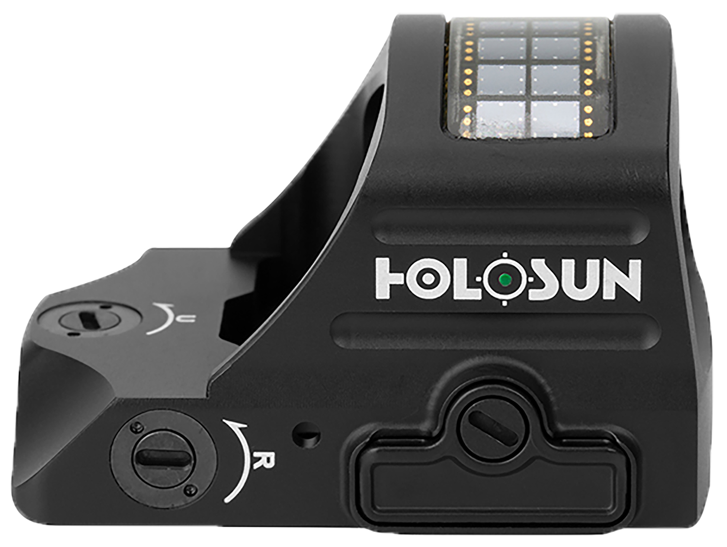 Holosun HE407CGRX2 407  Black Anodized 1 x 0.63 x 0.91 2 MOA Green Dot