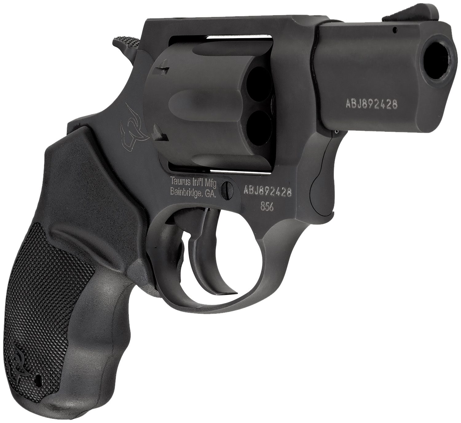 Taurus 856 38 Special +P 2 in. Matte Black 6-Shot Revolver - Superb Concealed Carry Classic 2 Taurus 856 38 Special +P 2 in. Matte Black 6-Shot Revolver - Superb Concealed Carry Classic - Image 2
