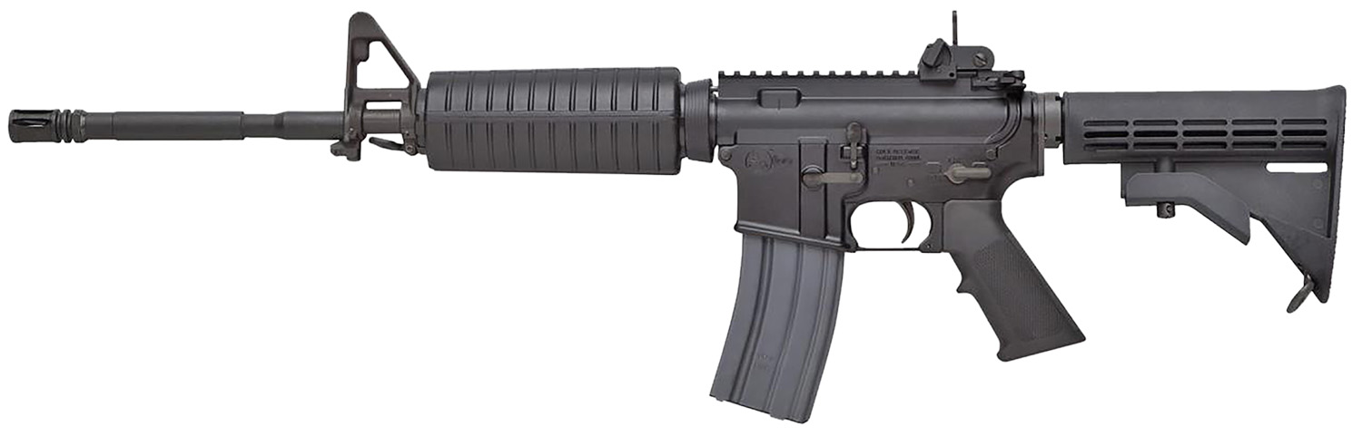 Colt Mfg CR6920 M4 Carbine 5.56x45mm NATO 30+1 16.10" Barrel, Black...-img-0