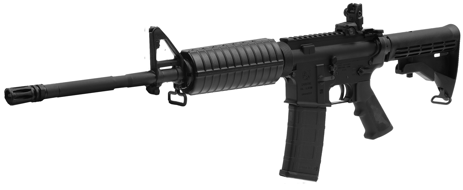 Colt M4 Carbine 556 Black 16.10 in. – Premium Semi-Auto Rifle 6 Colt Manufacturing M4 Carbine, alternate view