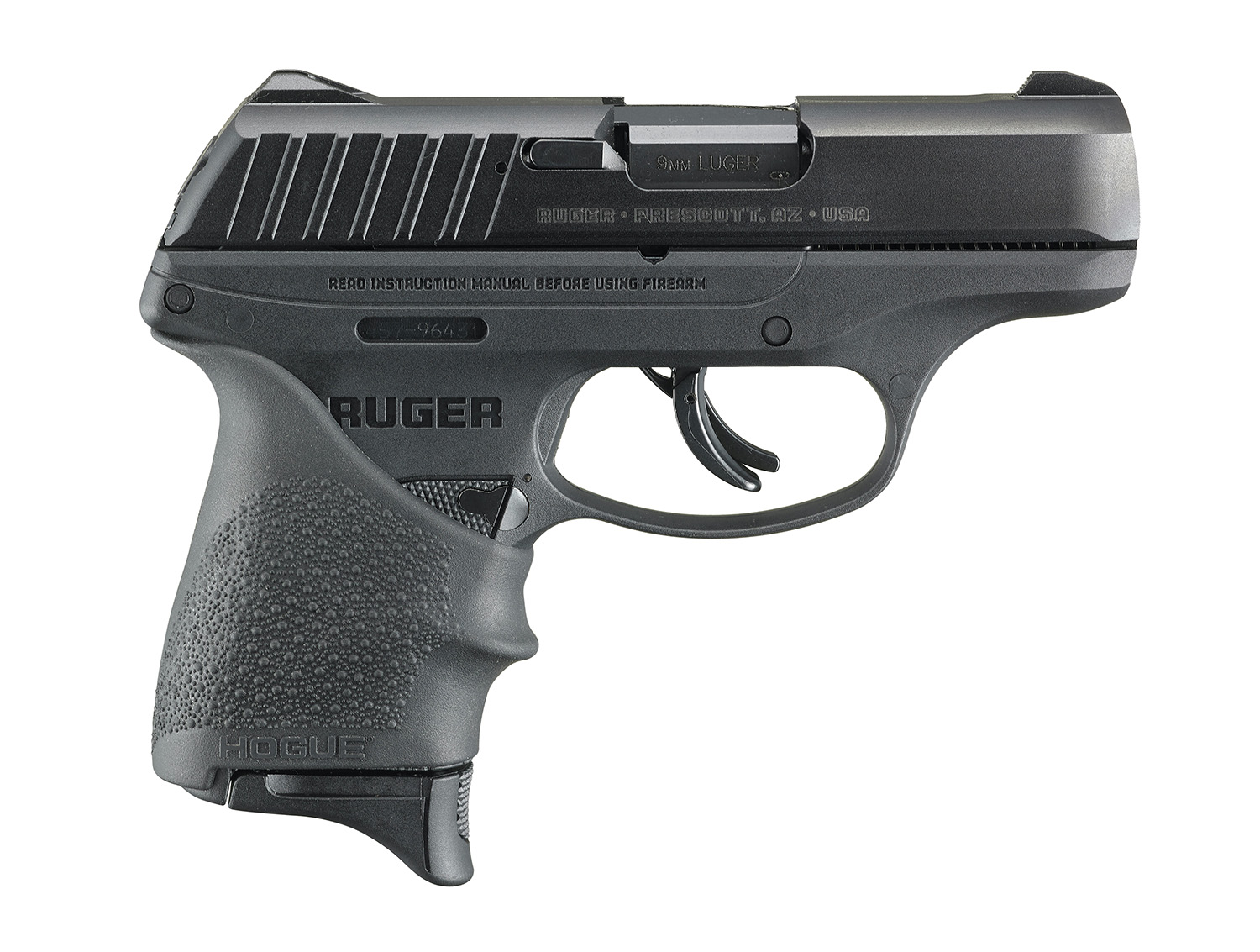 Ruger 13211 EC9s  9mm Luger  Black Oxide Alloy Steel 3.5