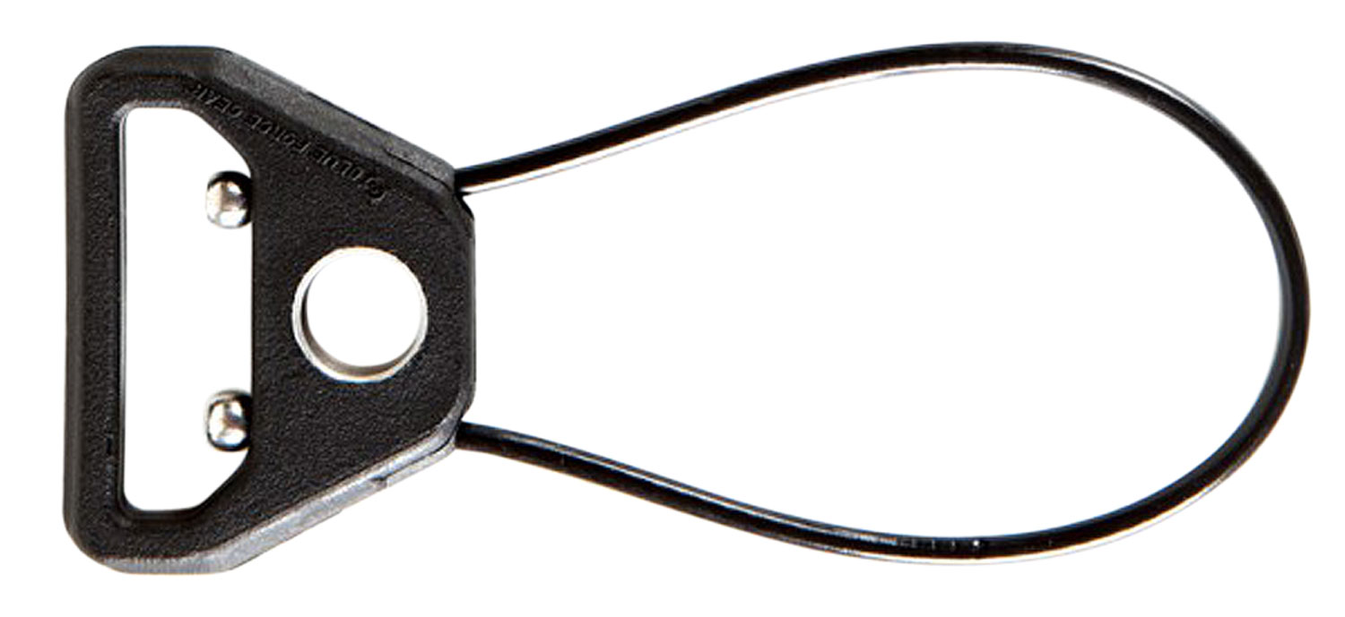 Blue Force Gear UWLPBP275BK UWL  Black 2.75 Push Button Nylon/Stainless Steel