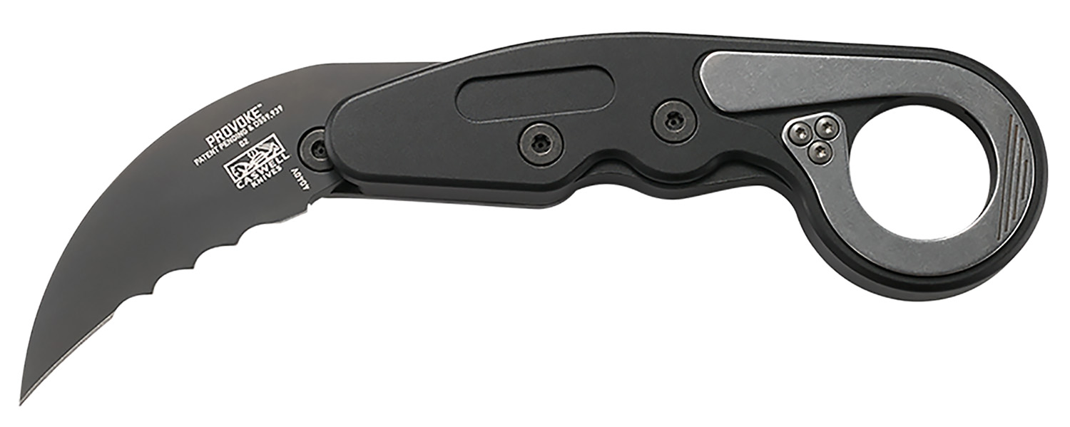 CRKT 4040V    PROVOKE           2.41 VEFF SER  BLK