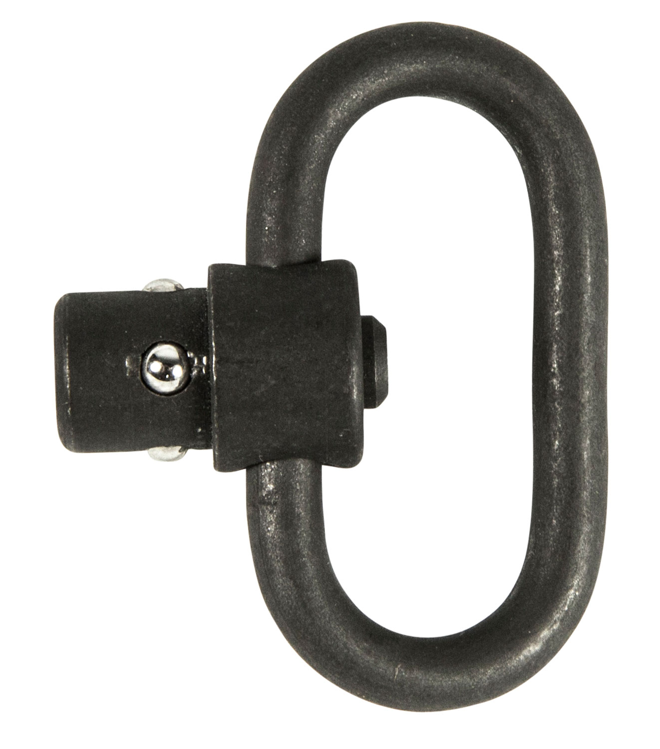 Blue Force Gear PPB125 Quick Detach Swivel Black 1.25 Push Button Steel