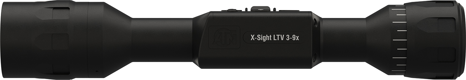 ATN DGWSXS309LTV X-Sight LTV Night Vision Black Anodized 3-9x30mm, 30mm Tube Multi Reticle